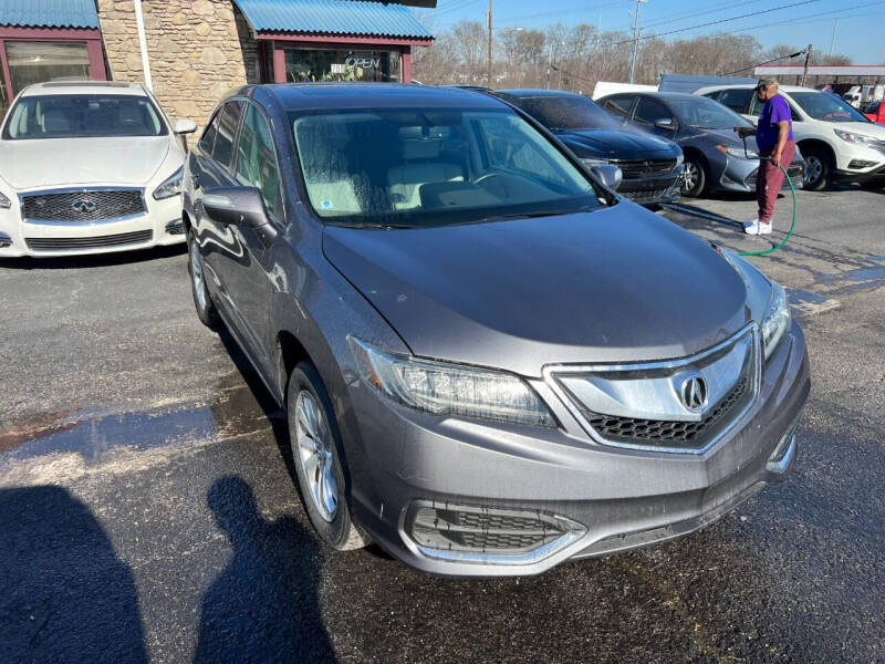 2018 Acura RDX w/Tech