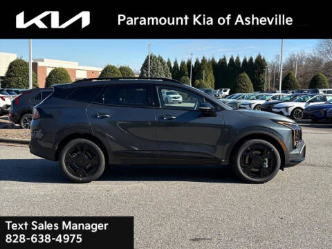 2026 Kia Sportage Hybrid X-Line