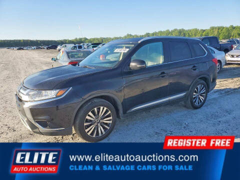 2019 Mitsubishi Outlander SE Photo