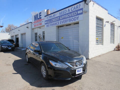 2018 Nissan Altima for sale at Nile Auto Sales in Denver CO