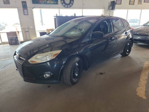 2012 Ford Focus for sale at PYRAMID MOTORS - Pueblo Lot in Pueblo CO