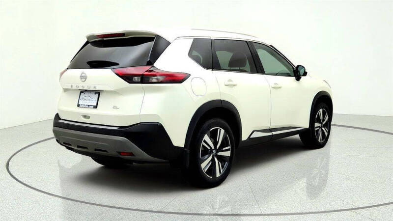 2021 Nissan Rogue SL