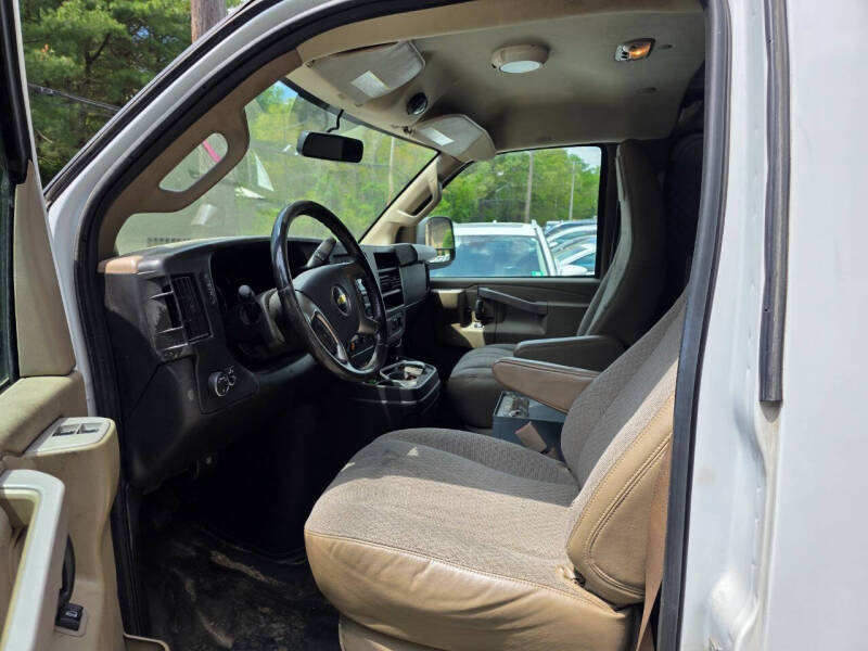 2017 Chevrolet Express 3500