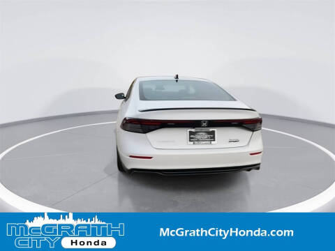 2025 Honda Accord Hybrid Sport-L