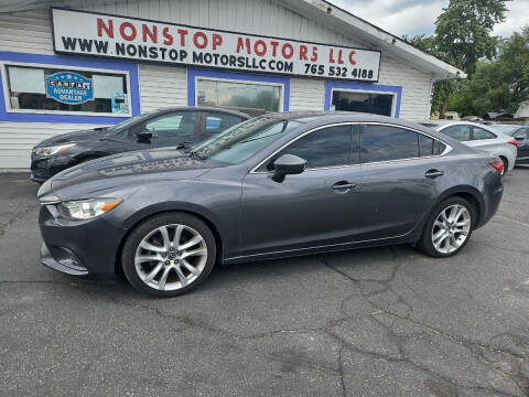 2016 Mazda MAZDA6 for sale at Nonstop Motors in Indianapolis IN