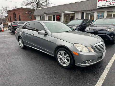 2010 Mercedes-Benz E-Class