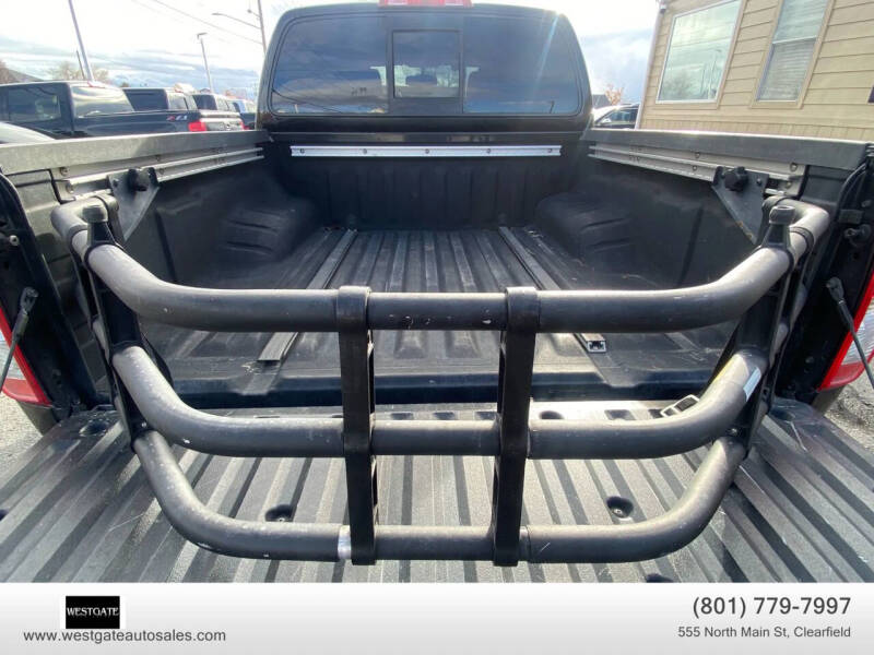 2018 Nissan Frontier