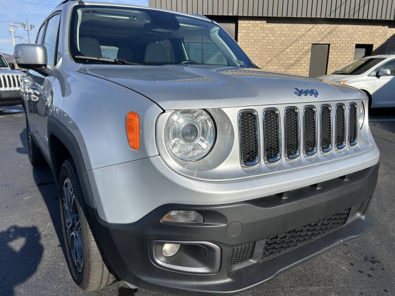 2018 Jeep Renegade Limited