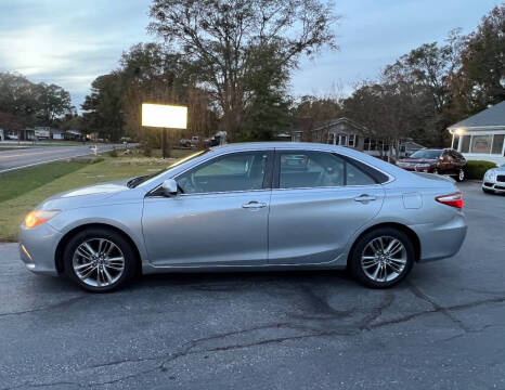 2015 Toyota Camry for sale at SIGNATURES AUTOMOTIVE GROUP LLC in Spartanburg SC