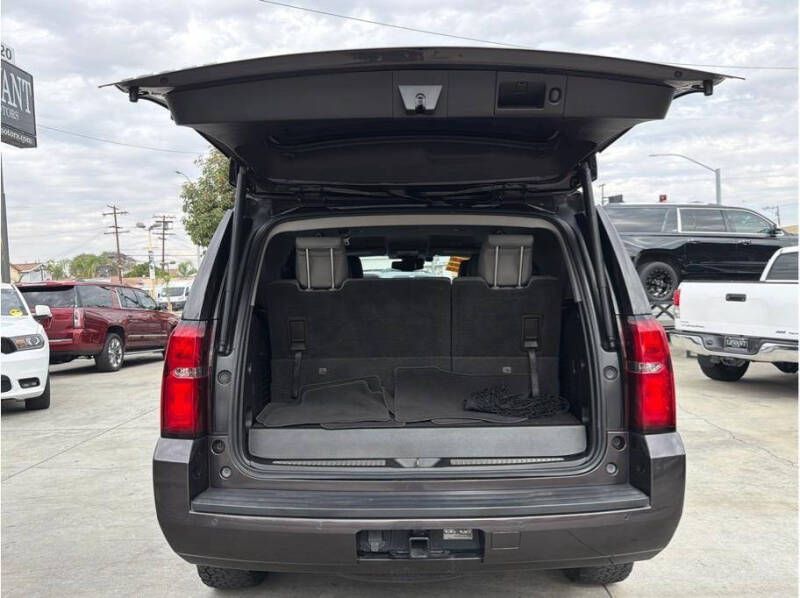 2017 Chevrolet Tahoe LT