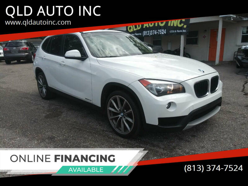 2014 BMW X1 for sale at QLD AUTO INC in Tampa FL