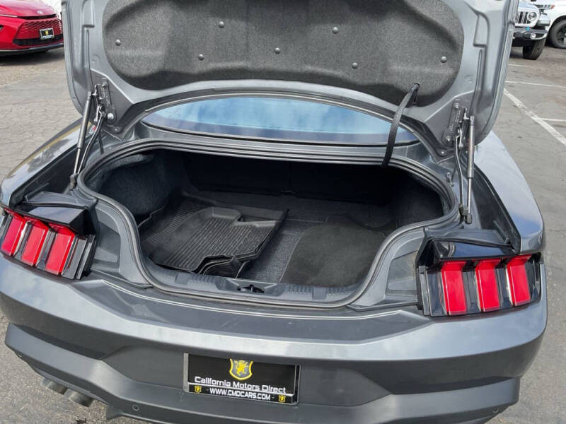 2024 Ford Mustang EcoBoost