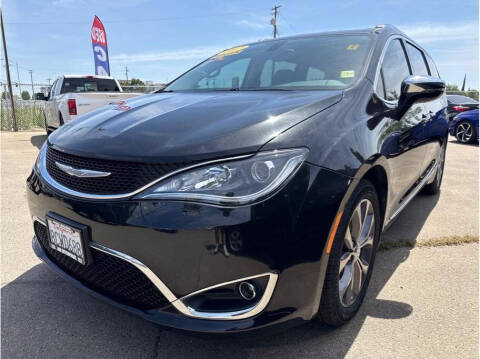 2017 Chrysler Pacifica Limited