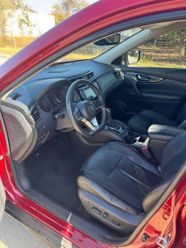 2018 Nissan Rogue SL