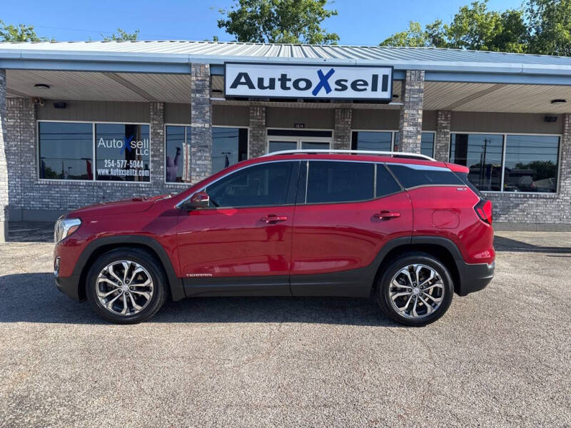 2018 GMC Terrain SLT