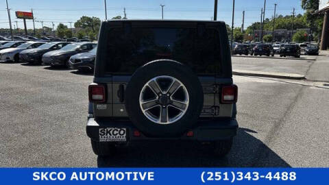 2018 Jeep Wrangler Unlimited Sahara