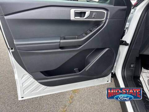 2025 Ford Explorer Police Interceptor Utility