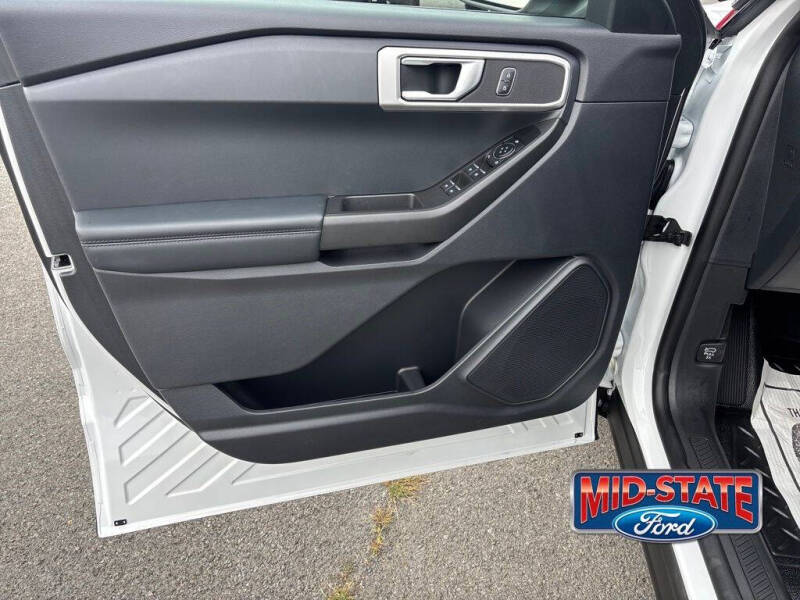 2025 Ford Explorer Police Interceptor Utility