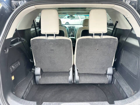 2016 Ford Explorer Platinum