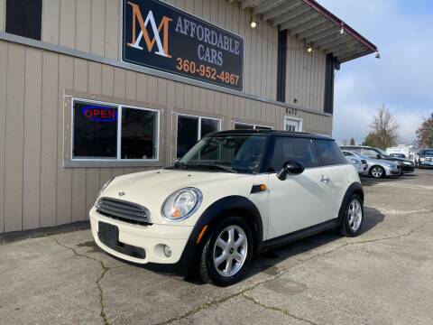 2008 MINI Cooper for sale at M & A Affordable Cars in Vancouver WA