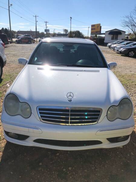 2005 Mercedes-Benz C-Class for sale at Mega Cars of Greenville in Greenville SC