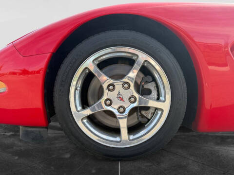 2003 Chevrolet Corvette