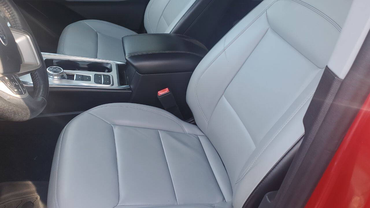 Used Car 2021 Ford Explorer  Xlt 4dr Suv For Sale Under $25,000 In San Antonio, Texas