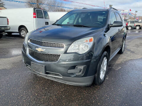 2014 Chevrolet Equinox for sale at Steves Auto Sales in Cambridge MN
