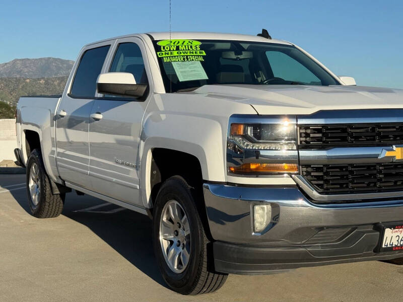2018 Chevrolet Silverado 1500 LT
