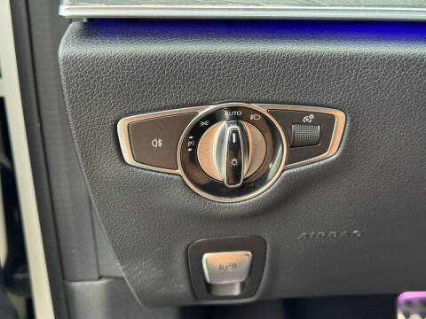 2018 Mercedes-Benz E-Class E 400