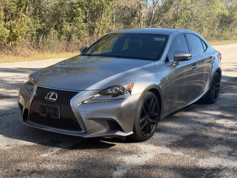 2015 Lexus IS 250 Crafted Line