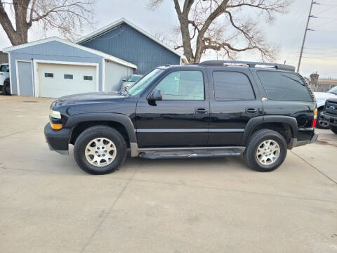 2004 Chevrolet Tahoe for sale at J & J Auto Sales in Sioux City IA