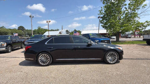 2017 Genesis G90