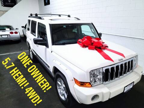 2007 Jeep Commander for sale at Boutique Motors Inc in Lake In The Hills IL