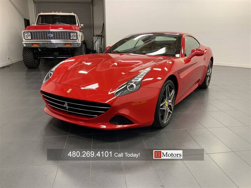 2017 Ferrari California T