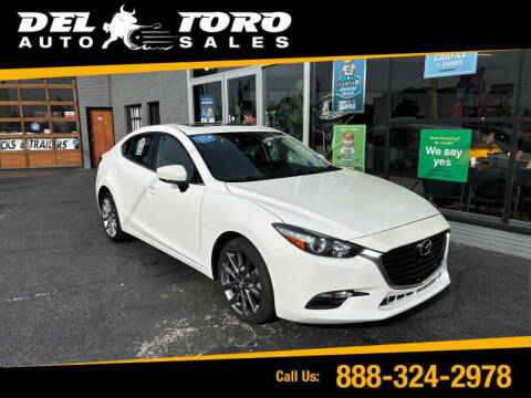 2018 Mazda MAZDA3 for sale at DEL TORO AUTO SALES in Auburn WA