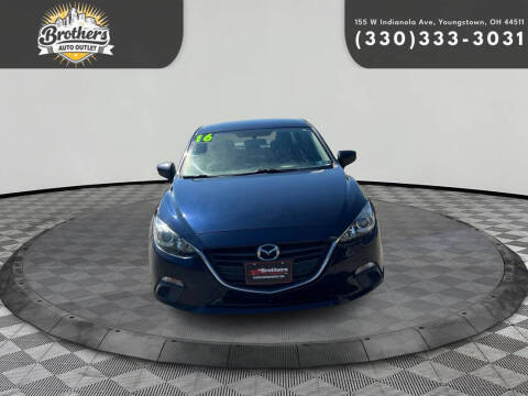 2016 Mazda MAZDA3 i Sport