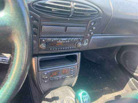 2001 Porsche Boxster