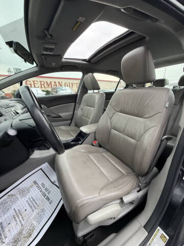 2012 Honda Civic EX-L