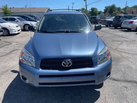 2007 Toyota RAV4 for sale at speedy auto sales in Indianapolis IN