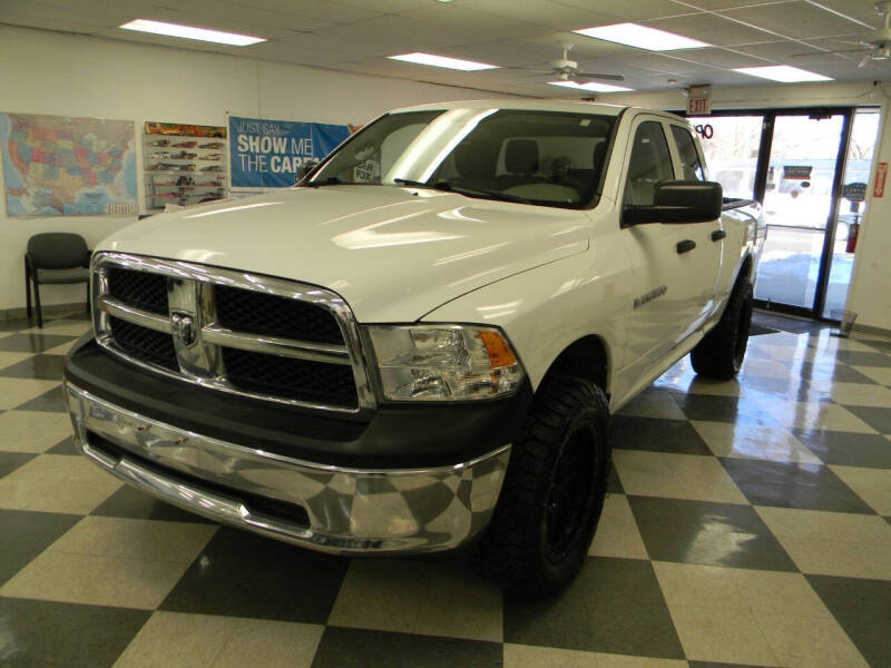 2012 RAM 1500 for sale at Lindenwood Auto Center in Saint Louis MO