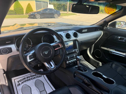 2016 Ford Mustang EcoBoost Premium