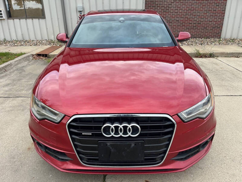 2012 Audi A6 3.0T quattro Prestige