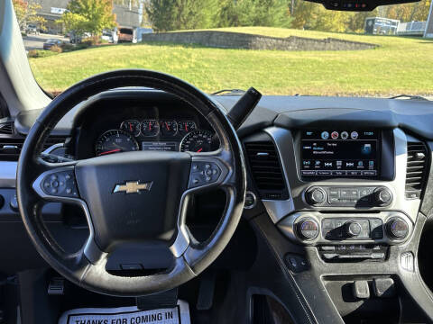 2018 Chevrolet Tahoe LT