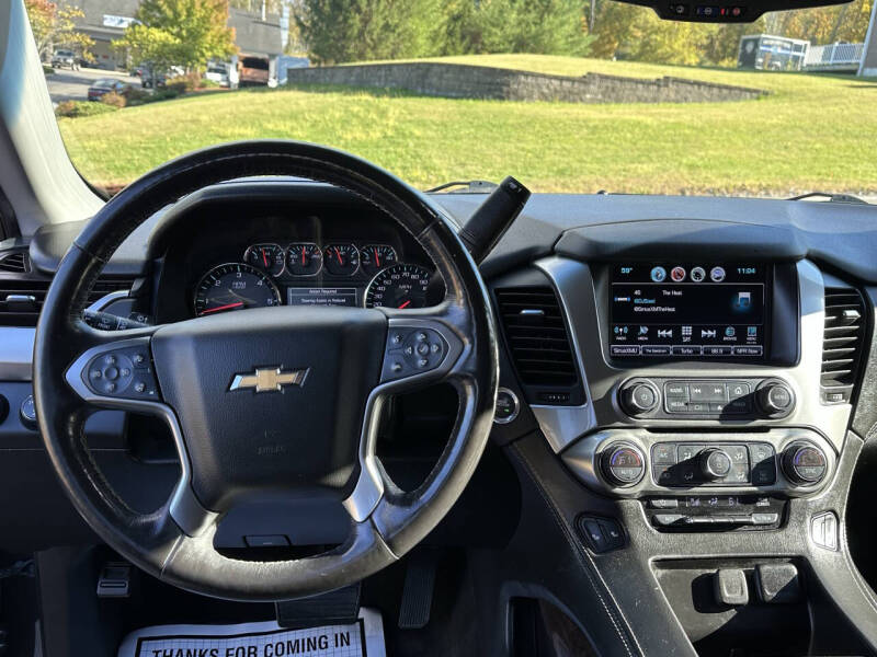 2018 Chevrolet Tahoe LT
