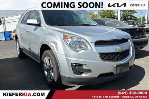 2011 Chevrolet Equinox for sale at Kiefer Kia in Eugene OR