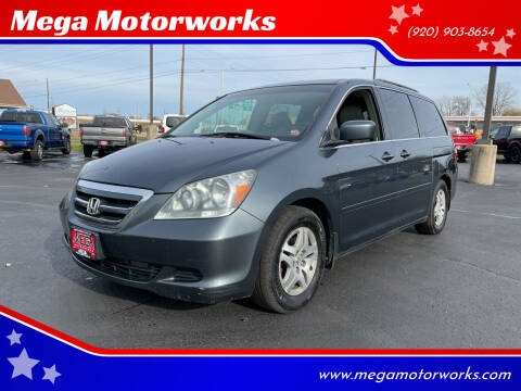 2006 Honda Odyssey for sale at Mega Motorworks in Appleton WI