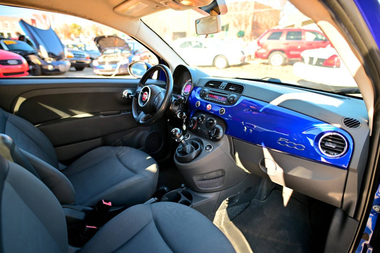 2012 FIAT 500 for sale at A1 Classic Motor Inc in Fuquay Varina, NC