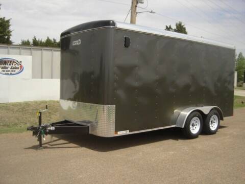 2023 CARRY ON 7 X 16 ENCLOSED for sale at Midwest Trailer Sales & Service in Agra KS