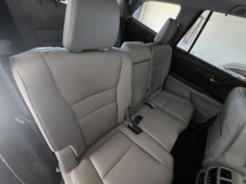 2017 Honda Pilot Touring